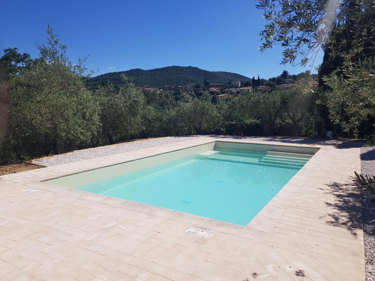 Villa La Casa Del Re Le Piazze Exterior photo