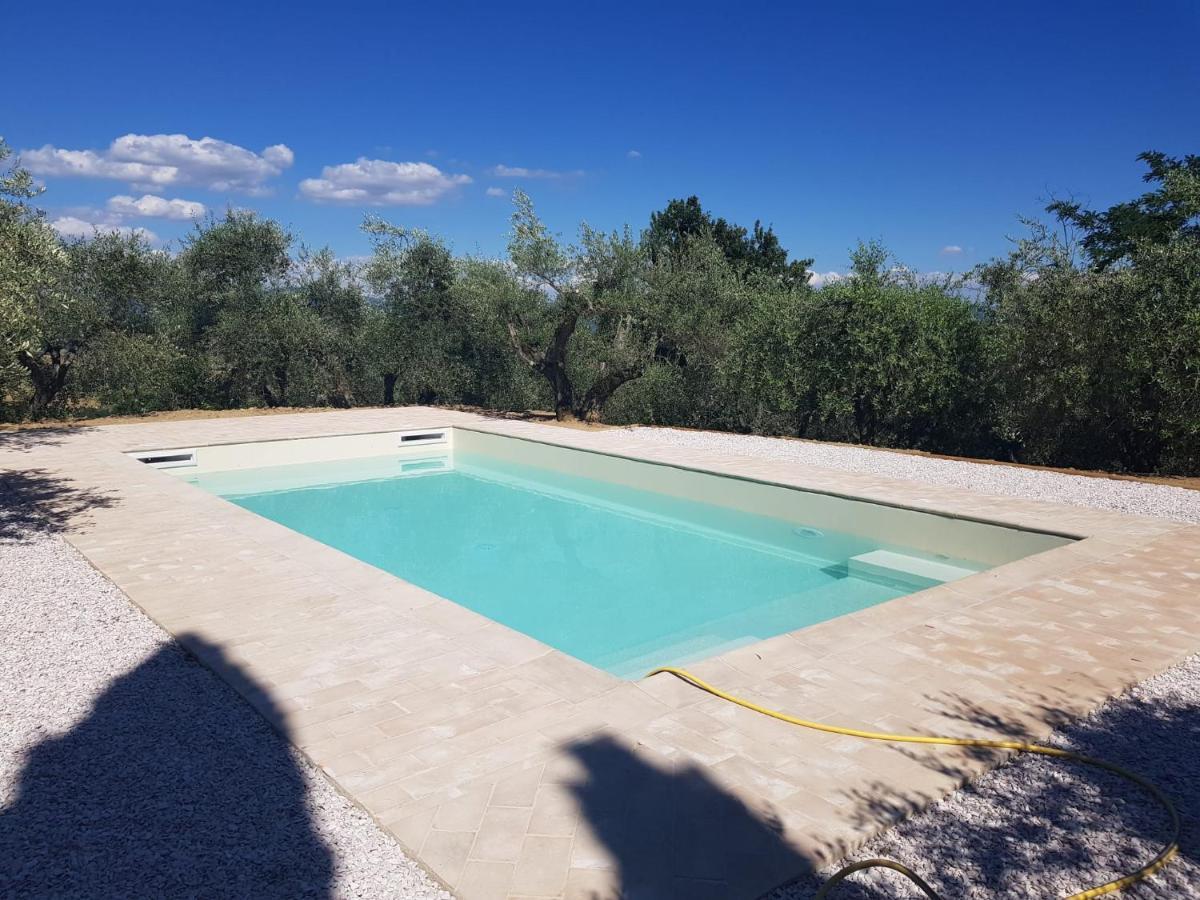 Villa La Casa Del Re Le Piazze Exterior photo