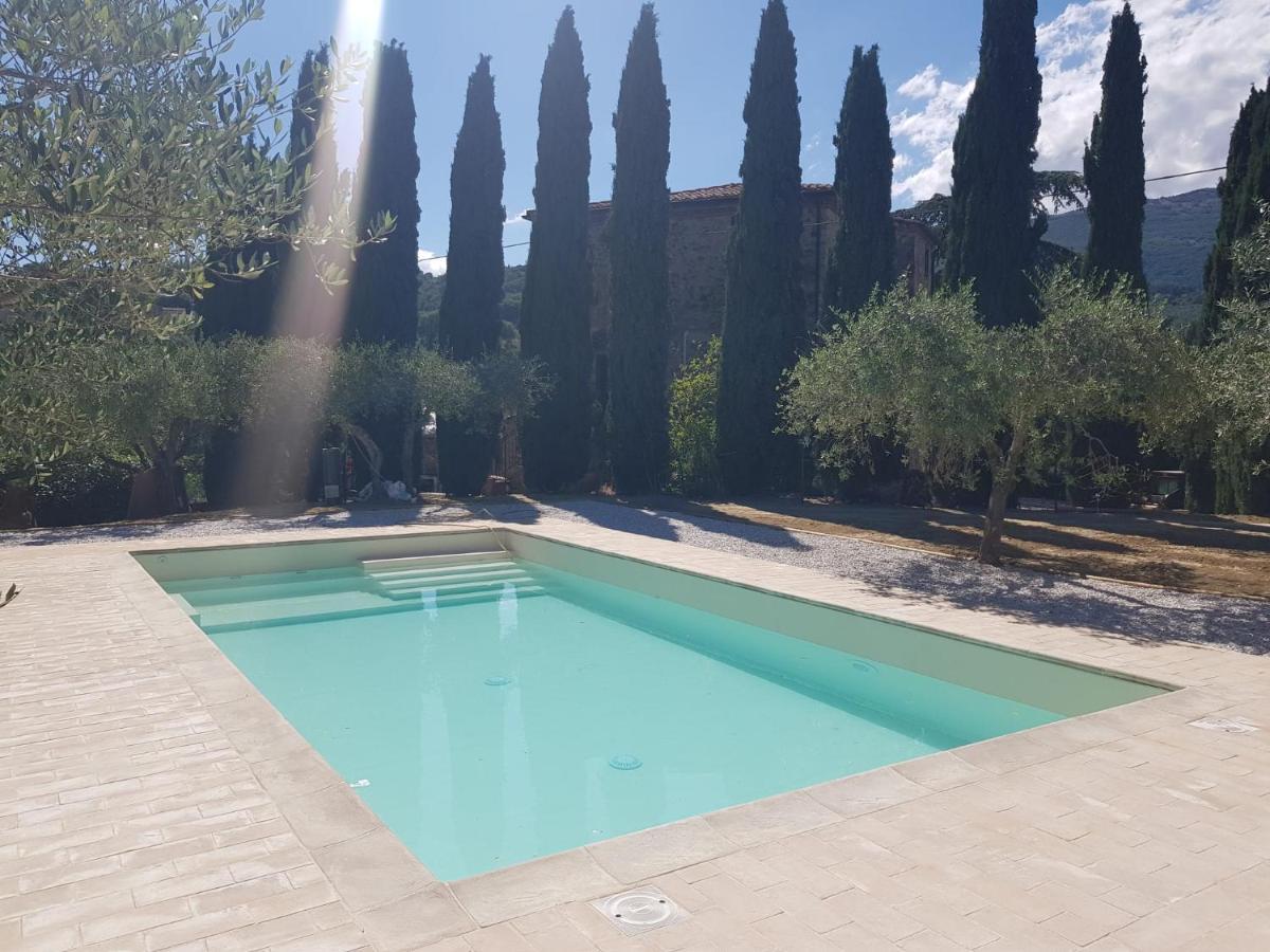 Villa La Casa Del Re Le Piazze Exterior photo