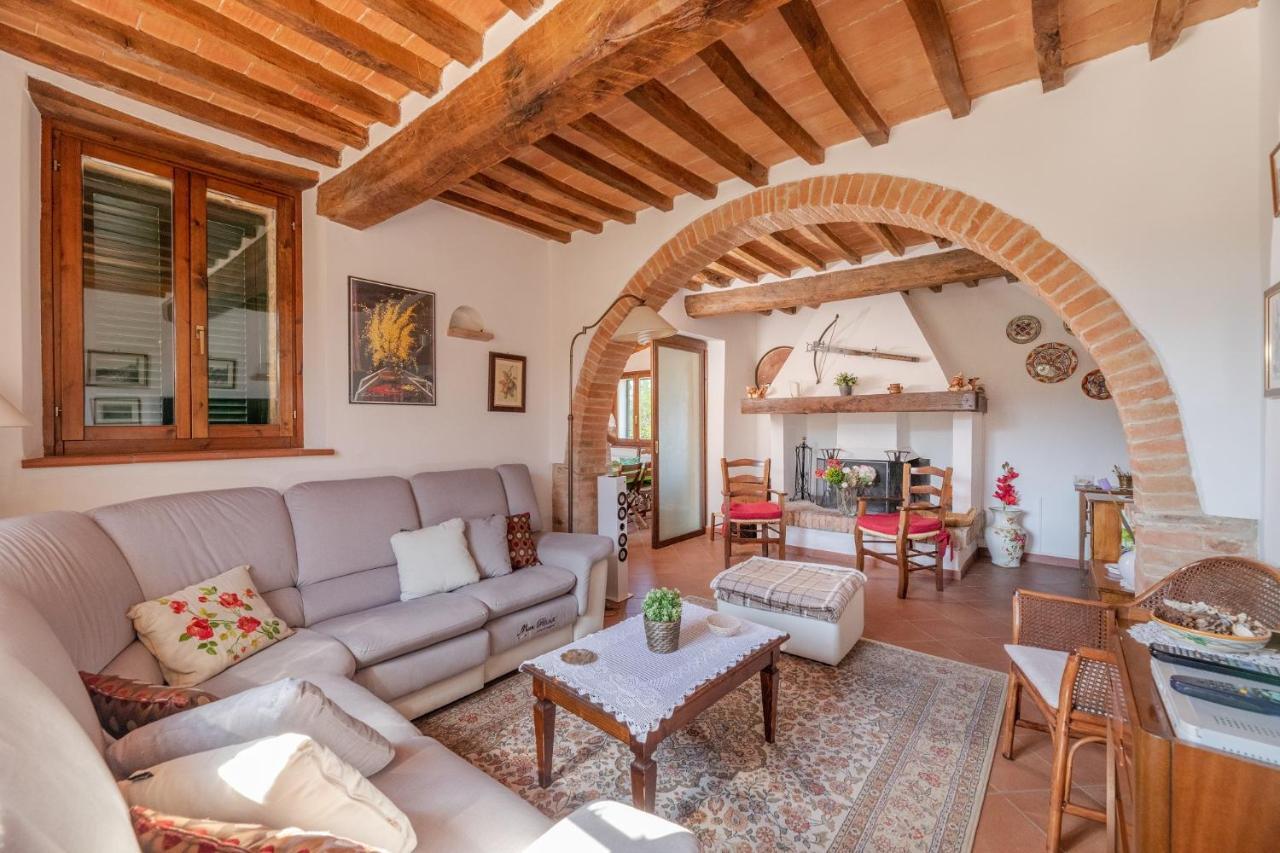 Villa La Casa Del Re Le Piazze Exterior photo