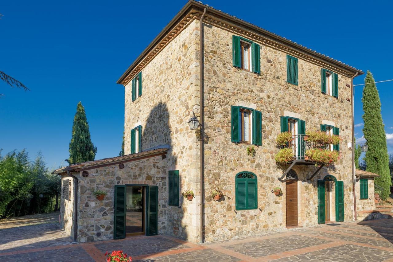 Villa La Casa Del Re Le Piazze Exterior photo