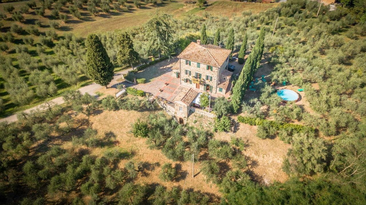 Villa La Casa Del Re Le Piazze Exterior photo