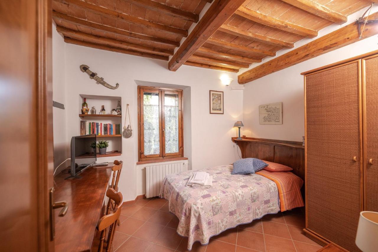 Villa La Casa Del Re Le Piazze Exterior photo